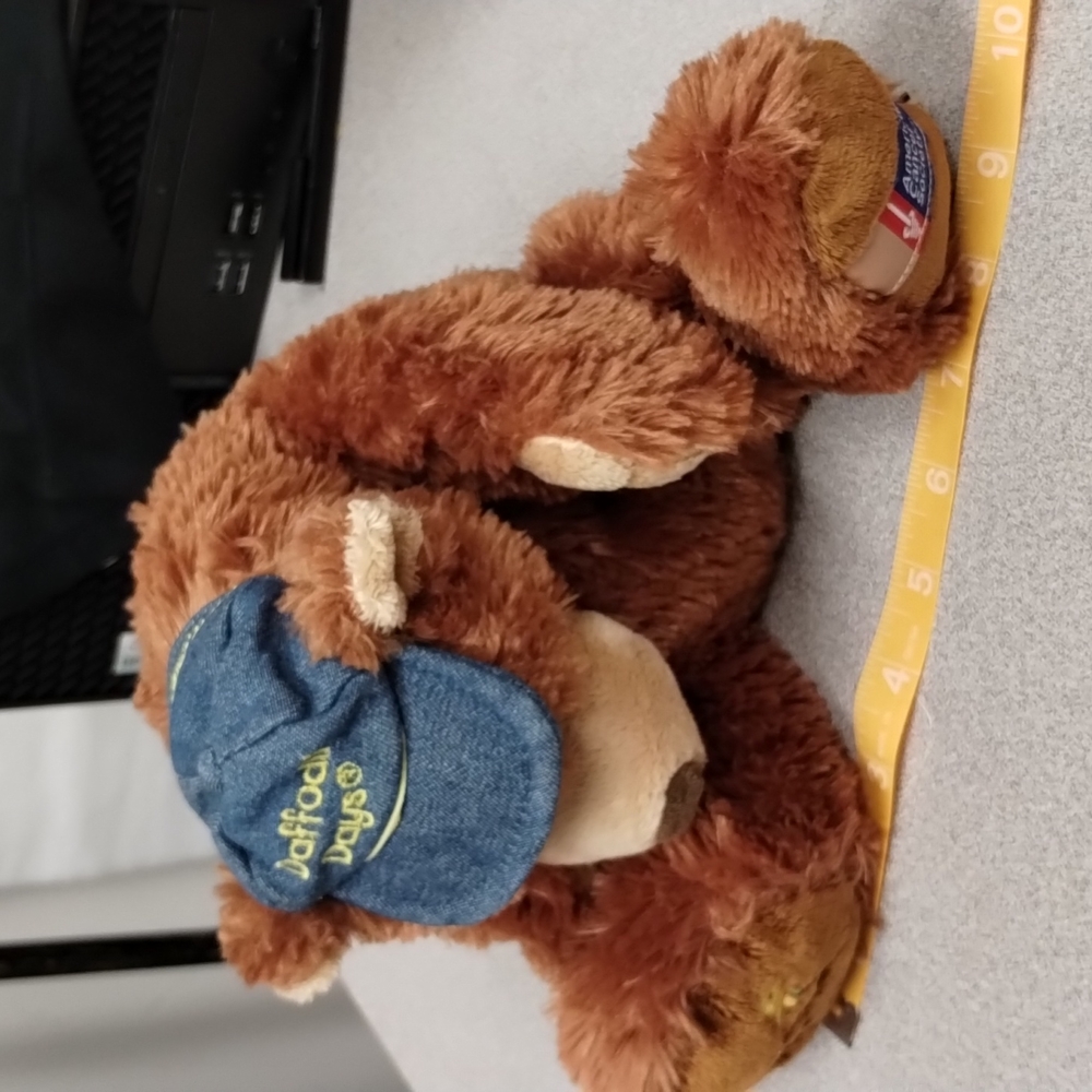 βBoyds Special Edition American Cancer Society Daffodil Days Teddy Bear Plush - Picture 13 of 14